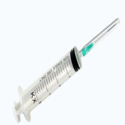 Syringe with Needle 10ml- Luer Lock