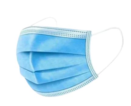 3-ply face mask with ear loop