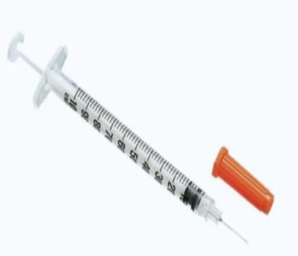 Syringe with Needle 3ml- Luer Lock