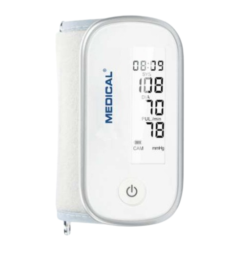 Blood Pressure Monitor Portable automatic Rechargeable battery (AC Adapters)